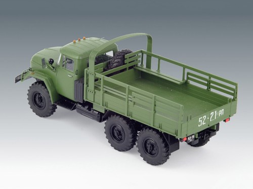 ICM 35515 Plastic model car kit Scale 1:35 ZiL-131, Soviet Army Truck kits model - Picture 17 of 20