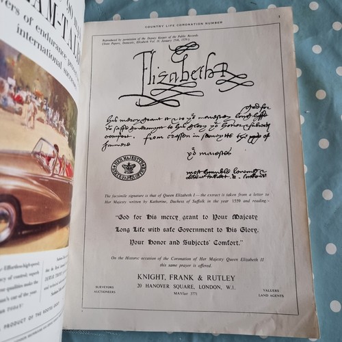 Country Life Elizabeth II Coronation / Number June 1953 / 192 Pages RARE - Picture 4 of 11