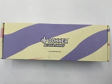 Donner Alpha Force 3-in-1 Distortion Chorus Delay Guitar Multi-Effects Pedal New