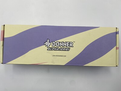 Donner Alpha Force 3-in-1 Distortion Chorus Delay Guitar Multi-Effects Pedal New