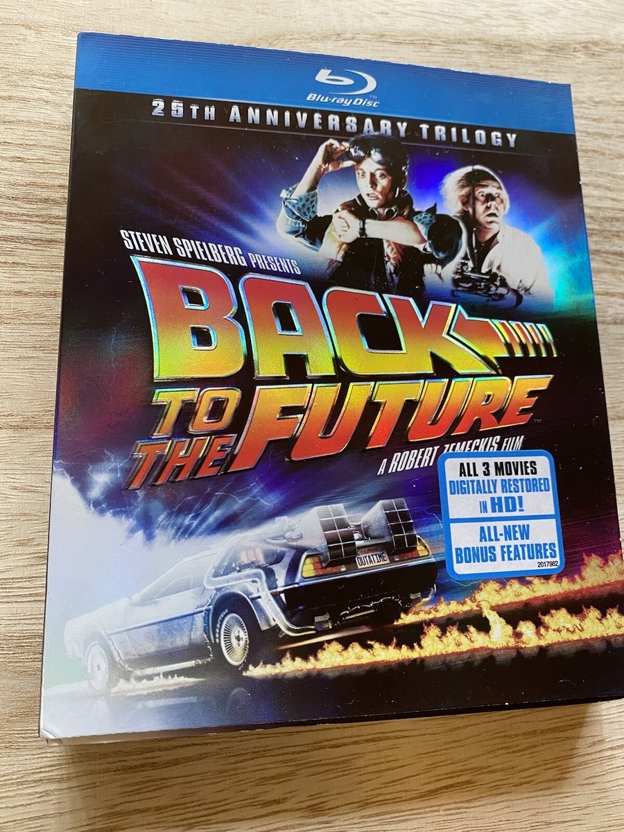 洋画・外国映画 BACK TO THE FUTURE 20th ANNIVERSARY BOX 洋画・外国映画 BACK TO THE FUTURE 20th ANNIVERSARY BOX Back