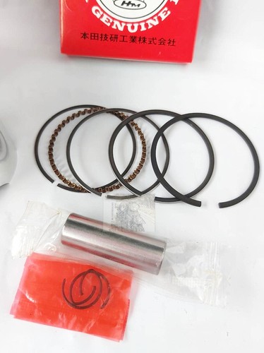 FOR Honda C70 CD70 CL70 CT70 SL70 ST70 XL70 Piston + Rings + Pin Kit STD New - Picture 7 of 7