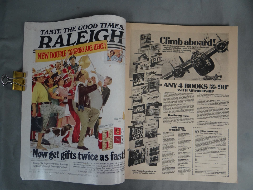 ARGOSY Special: WAR - Magazine - Annual 1977 - 98 pages - Illustrated Stories - Image 2 of 4