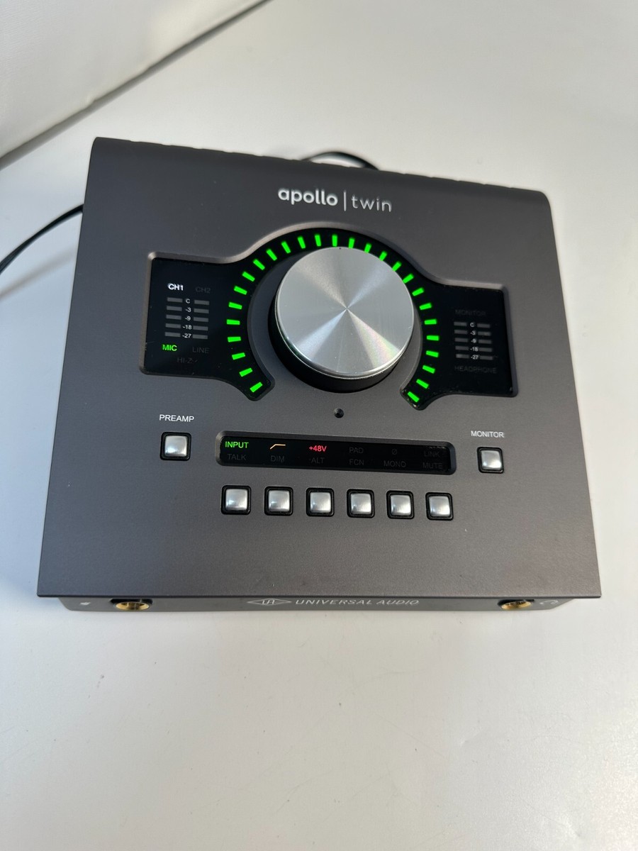 Universal Audio Apollo Twin MKII QUAD Thunderbolt Desktop