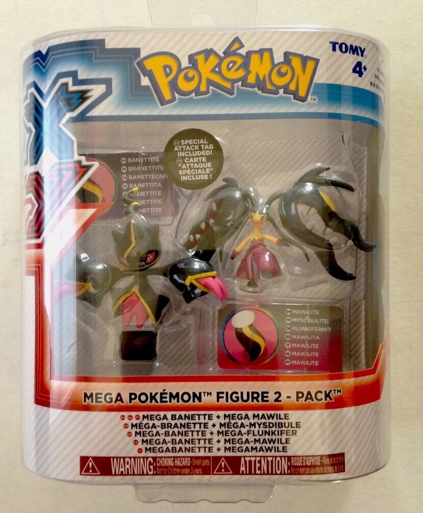 Pokemon XY Mega Pokemon Mega Banette Figure TOMY, Inc. - ToyWiz