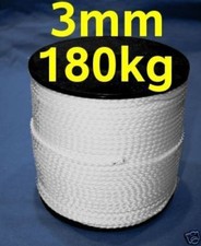 3mm Schot Leine Seil Festmacher Reepschnur 180kg 10m