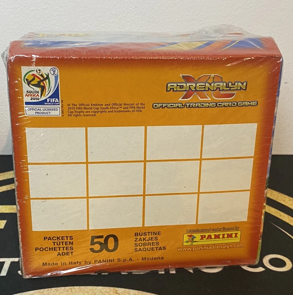 Panini Adrenalyn XL Trading Cards WC South Africa 2010 Display Box 50 Packs - Image 2 of 2