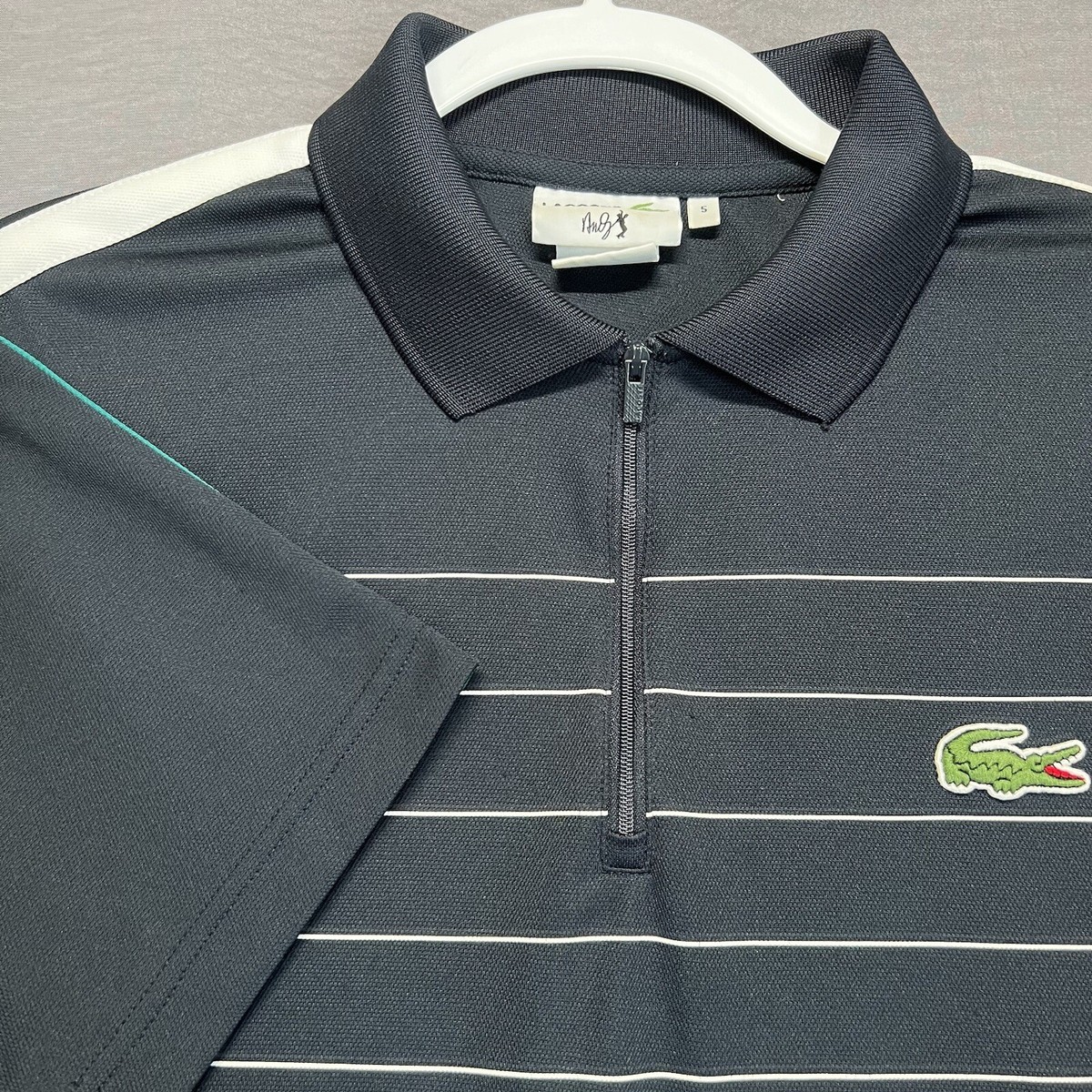E*1様 【希少】LACOSTE × ANDY RODDICKコラボ ポロシャツ E*1様 【希少】LACOSTE × ANDY RODDICKコラボ ポロシャツ