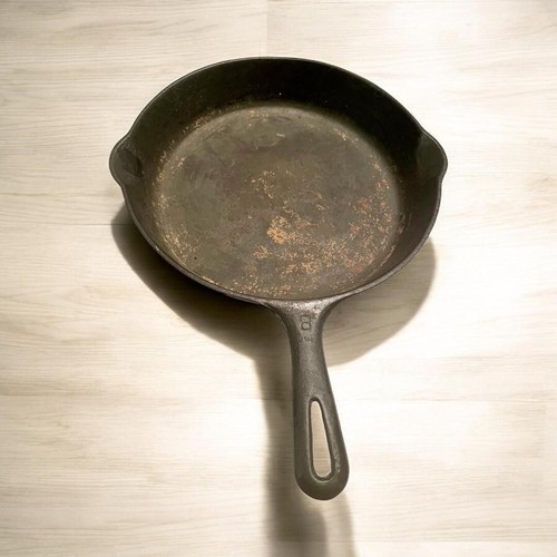 Vintage Griswold No.8 Cast Iron Skillet Erie PA Cookware Small Logo eBay