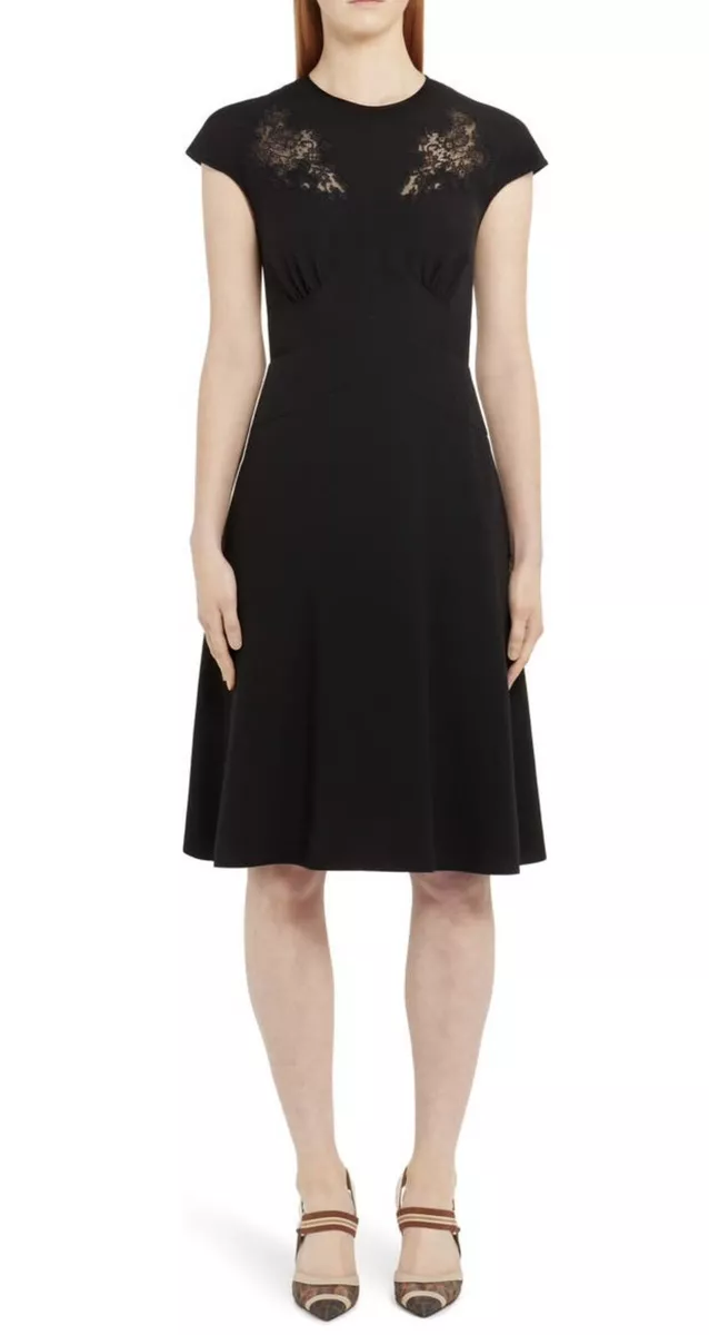 Fendi black hotsell dress