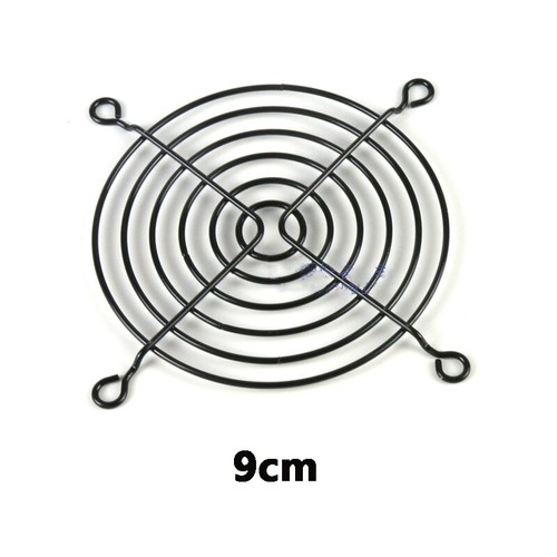 Metal Fan Finger Grill Guard 4-12cm Pc Case Cooling Fan Heat Sink Protection Net - Picture 20 of 23