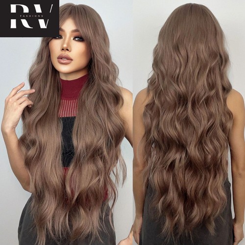 Fresh Big Wavy Long Curly Wig YV476013 main image 0