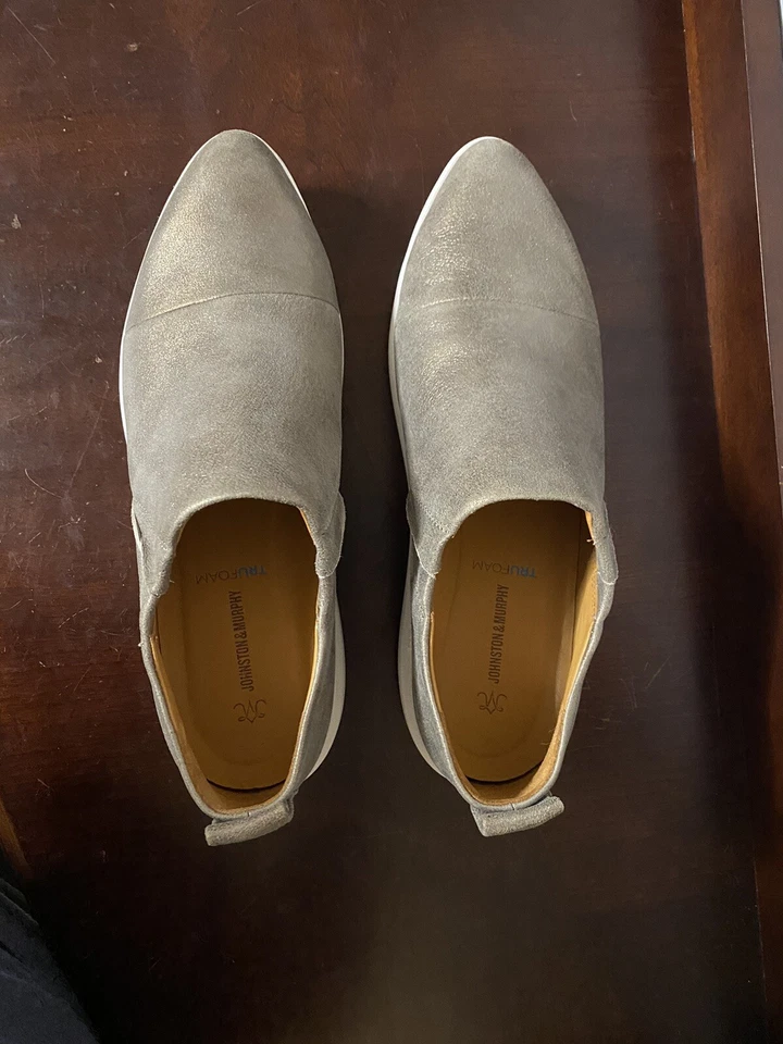 Johnson & Murphy size 9M women’s Slip-On Loafers-Truefoam-Leather Ankle Boot - Image 2 of 4