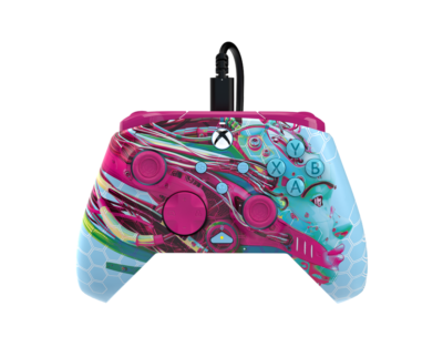 #ad #ad PDP Rematch Glow Advanced Wired Controller $37.99