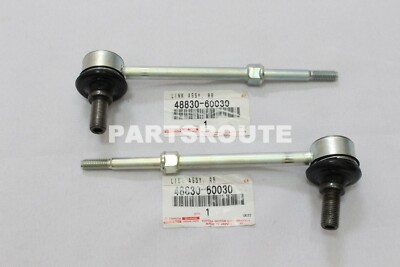 Toyota FJ Cruiser 4Runner GX470 Original Hinten Stabilisator BAR Link Rechts Set