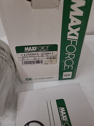 Maxi Force Y129903-22081 Piston With Rings STD Kit Fits Yanmar & Komatsu Models - Picture 2 of 5
