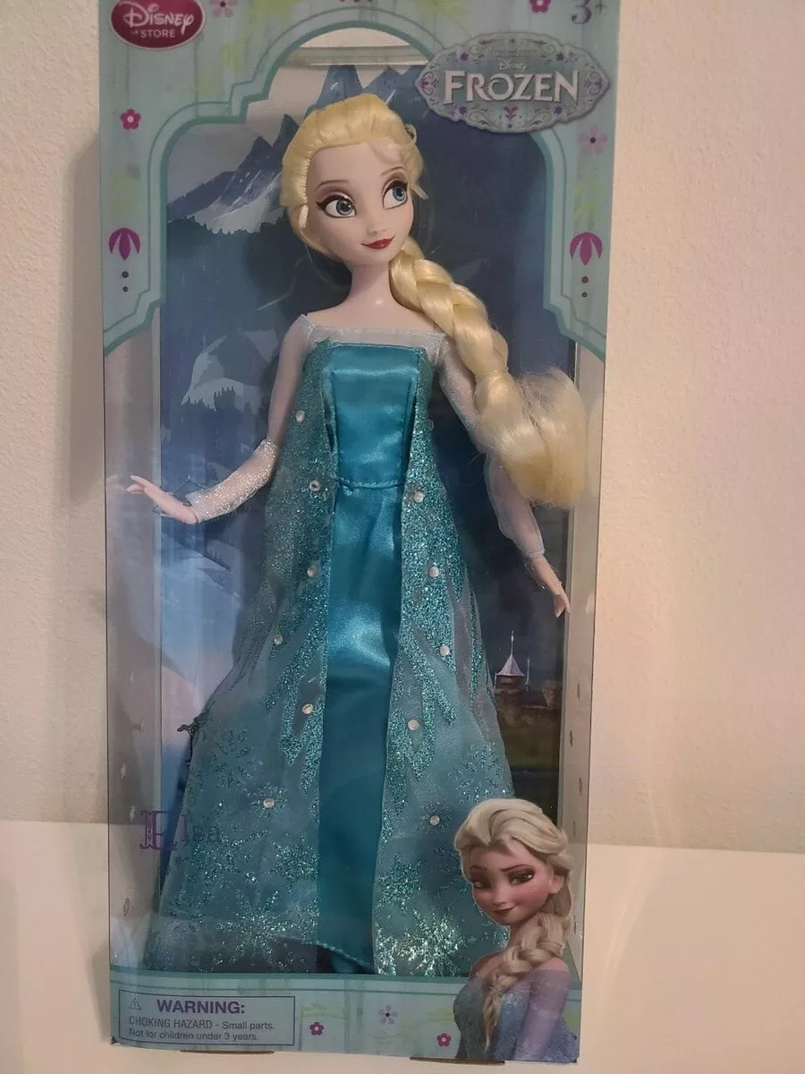 Elsa – Boneca de Frozen – Disney Store – Original