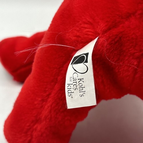 Clifford the Big Red Dog Plush 13" Stuffed Toy Kohl's Cares 2003 Scholastic! - Picture 9 of 10