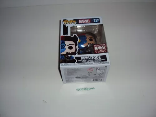Marvel # 217 Mystique Collector Corps caja pop exclusiva julio 2020
