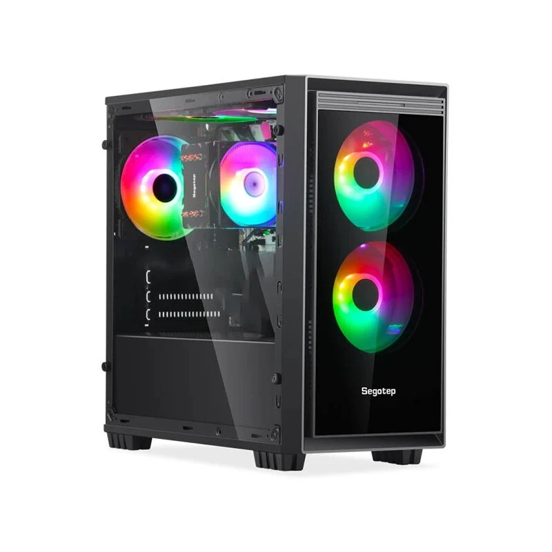 AMD 3000G | 8GB DDR4 | 240gb SSD | Gaming Computer System Office Desktop PC RGB - Image 4 of 4