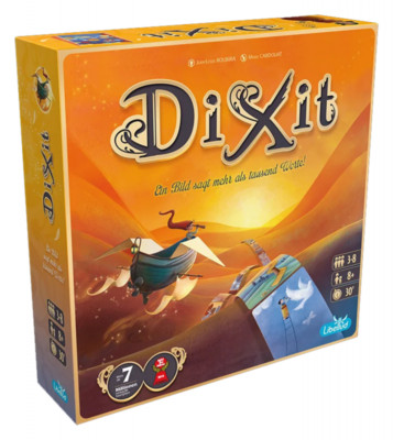 Dixit - Spiel des Jahres 2010, Deutsche Version, Neu und OVP