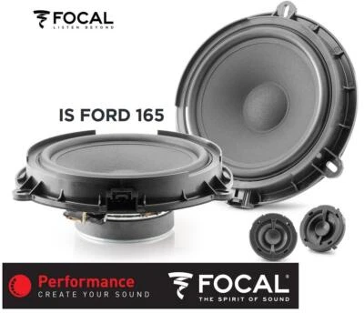Focal IS FORD 165 Lautsprecher 16,5 cm kompatibel mit Ford Mustang 6. Generation - Bild 1 von 4