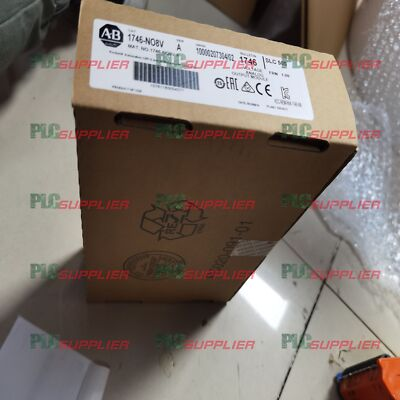 #ad 1746 NO8V Allen Bradley and other SLC500 cards see description $948.82