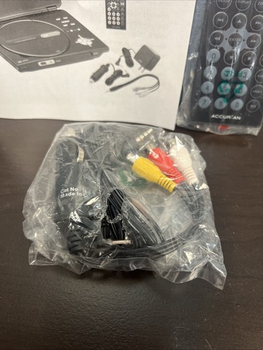ACCURIAN Car Adapter, Remote Control And Manual New/Old - Picture 2 of 6