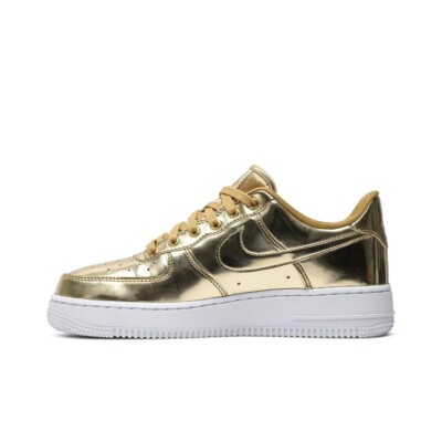 Nike Wmns Air Force SP 'Liquid Metal