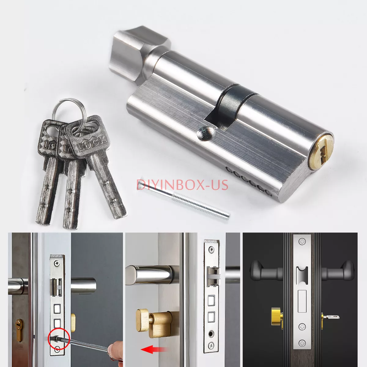 Mortise 2024 door lock