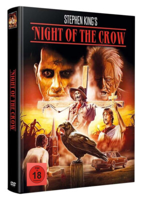 Mediabook Padded Stephen King - Night of the Crow Limited