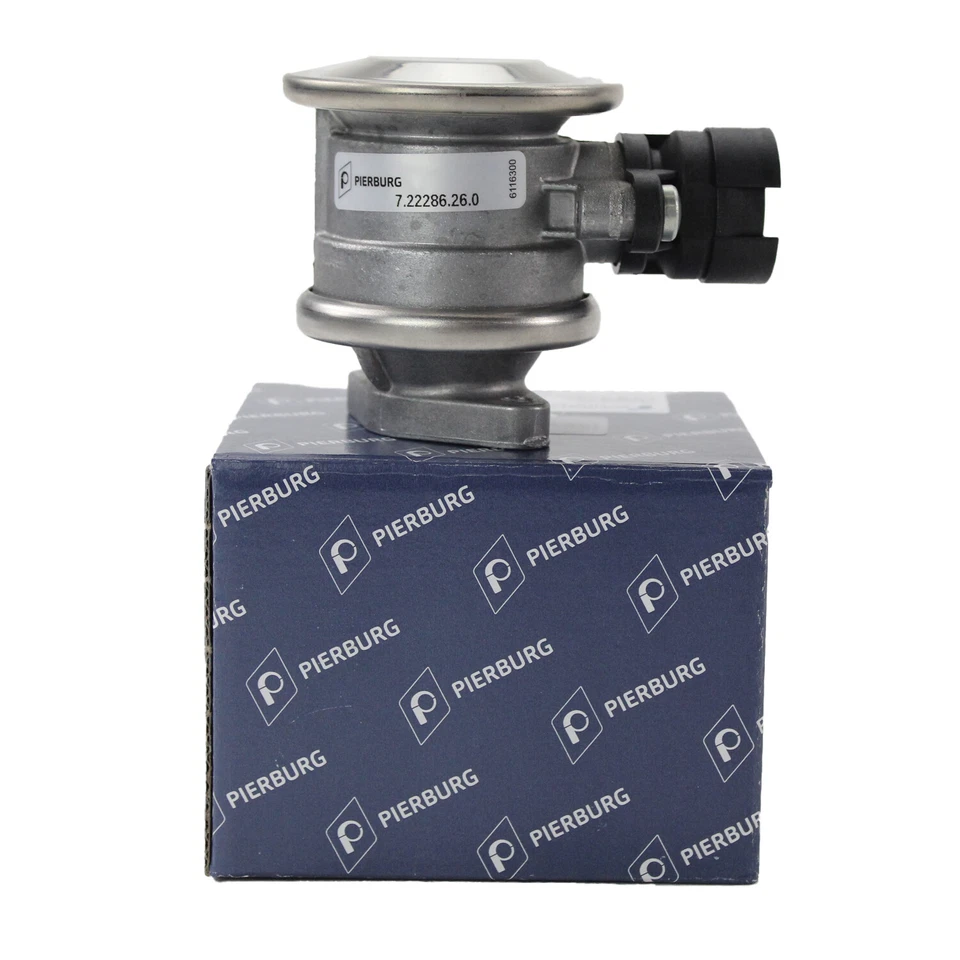 PIERBURG 7.22286.26.0 Air Pump Check Valve For Beetle Cabrio Golf Jetta Passat - Image 4 of 4