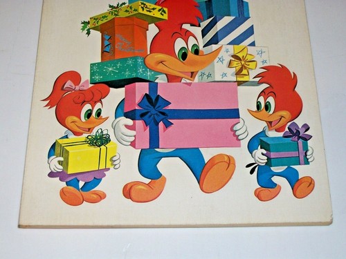 Dell Giants #54 VF- Woody Woodpecker's Christmas Party Dell Comics 1961 - Picture 3 of 12