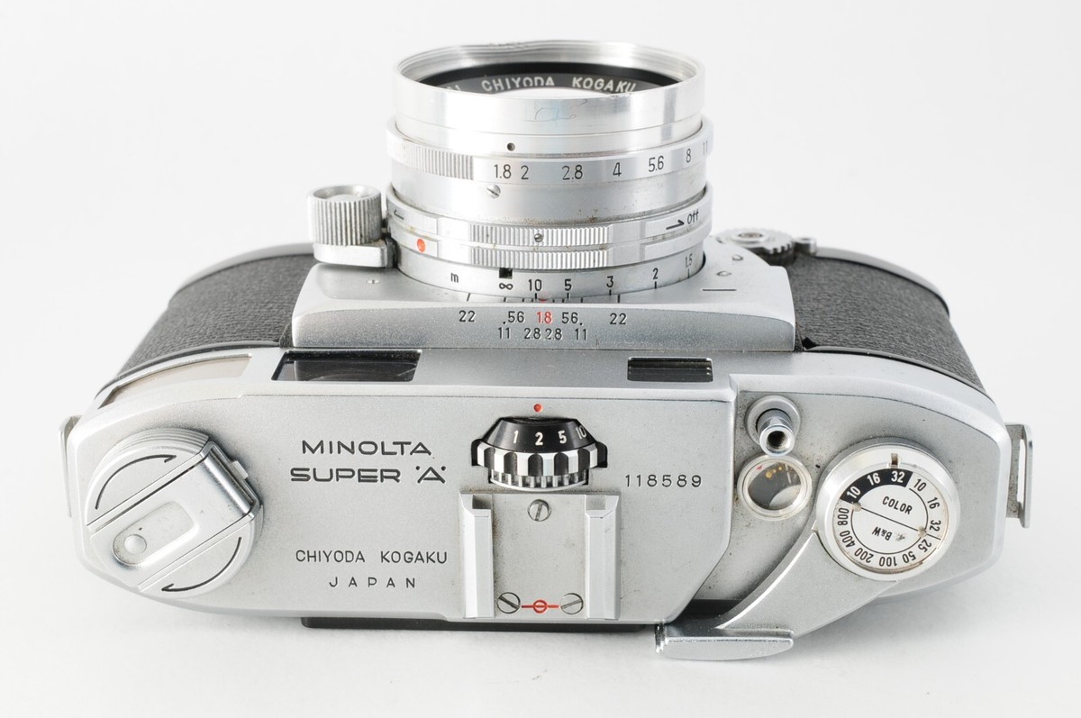 Tested】Minolta Super A Rangefinder 35mm + Super Rokkor 50mm Tested】Minolta Super A Rangefinder 35mm + Super Rokkor 50mm