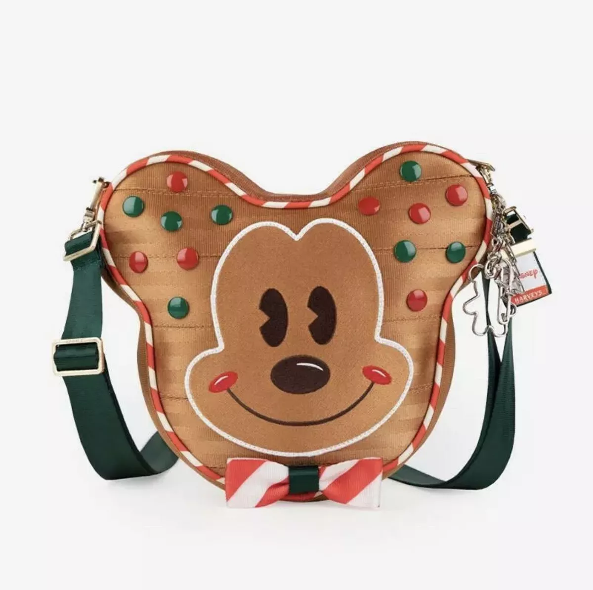 Seat belt shop crossbody bag