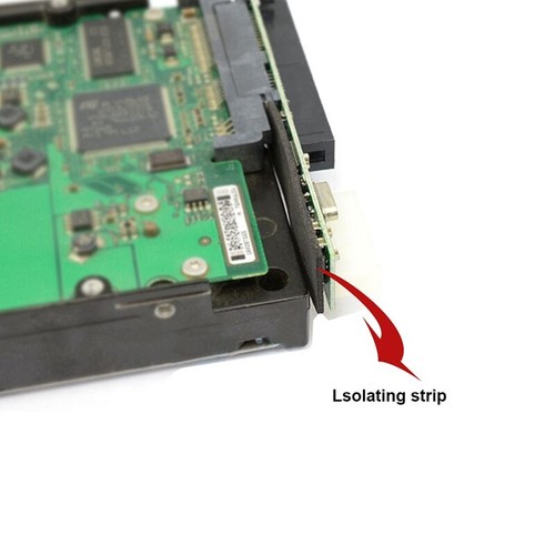 SATA to PATA IDE Converter 2.5 Sata Female to 3.5in IDE 40 pin Male Adapter Card - Picture 7 of 7