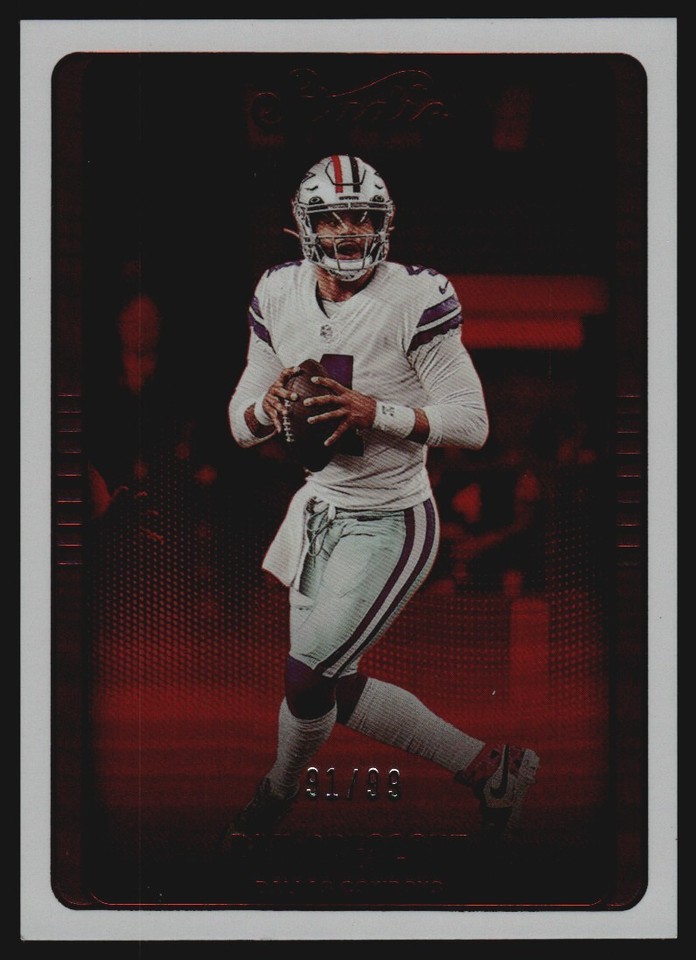 2022 Panini Chronicles Dak Prescott #STU-21 - 1 of 1
