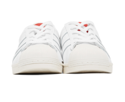 adidas gazelle silver green womens Adidas Consortium FW7624 424 Shell-Toe Mens Lifestyle Shoe main image 0