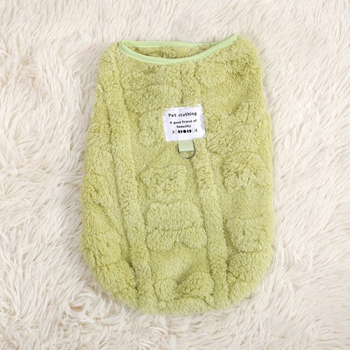 Puppy Pet Dog Sleeveless Clothes Fleece Thicken Pet Vest Sweet Soft Cute DIY - Picture 26 of 30