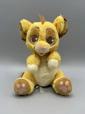 Disney Babies Simba Lion King Baby Plush 9” Stuffed Animal