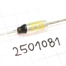 Thermal Fuse 84C 15A 250V NEC SCHOTT SEFUSE SF/R TCO Axial x2pcs