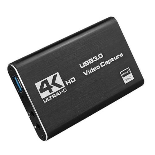 Video Capture Card 4K HDMI Game Capture Card USB 3.0 1080P 60FPS for Live Video - Picture 12 of 24