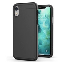 iPhone XR Belt Clip Holster Slim Case / Cover with Clip  Slimshield  Black