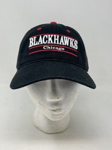 Fanatics NHL Chicago Blackhawks Primary Bar Adjustable Strapback Dad Cap Mütze - Bild 2 von 9
