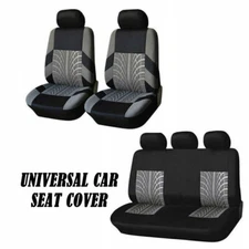 For Toyota Car Interior Accessories Seat Cover Full Set 5-Seats Protector 9PCS
