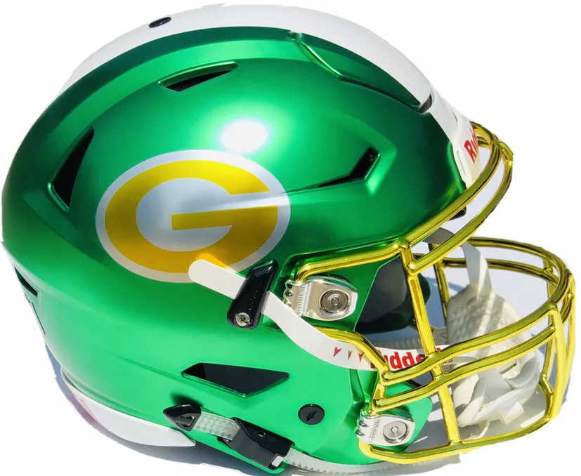 Full size packers helmet 2025