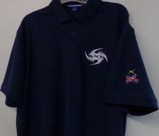 XFL Football Los Angeles Xtreme Mens Embroidered Polo Shirt XS-6XL, LT-4XLT New