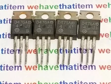 2SD476A / D476A / TRANSISTOR / TO220 / 4 PIECES (qzty)