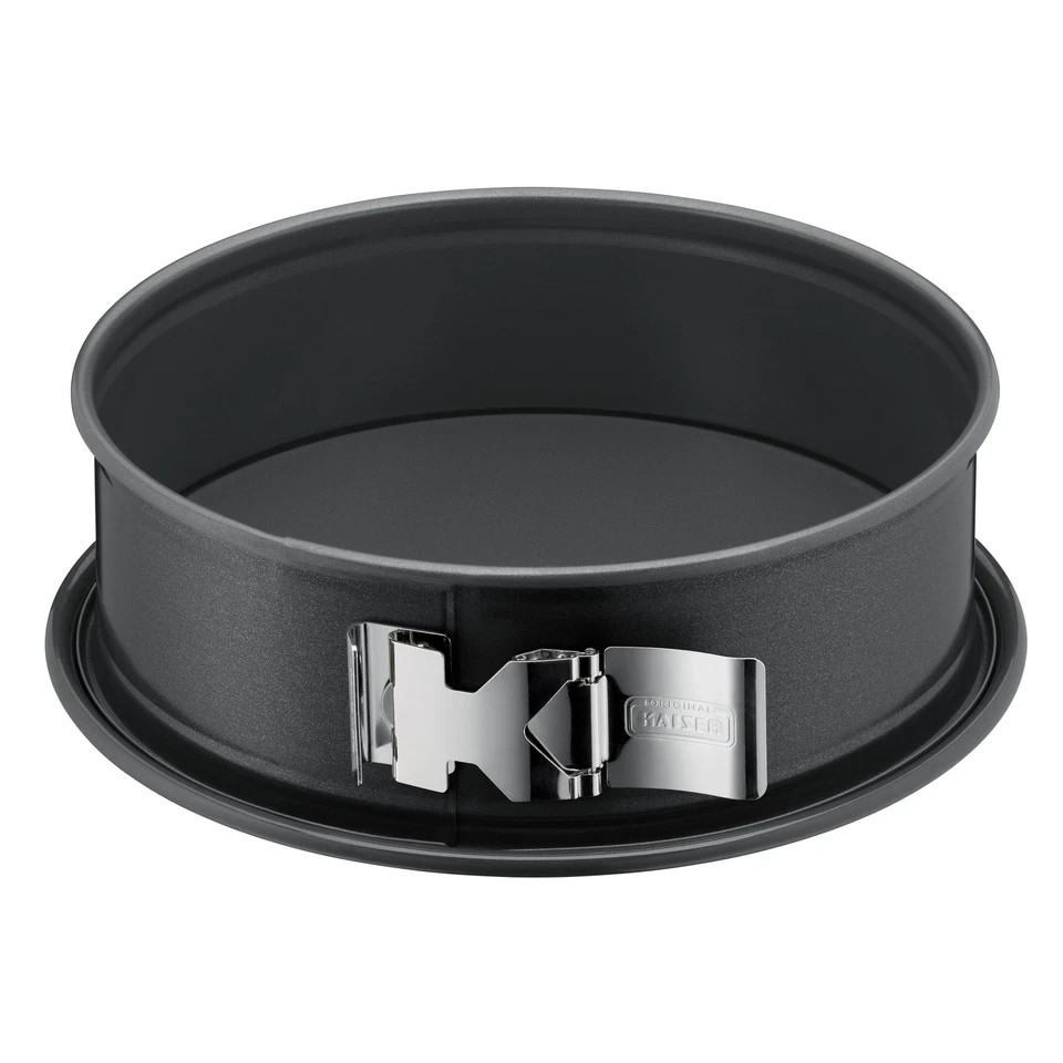 Kaiser Springform Backform Kuchenform La Forme Plus Ø 24 cm Stahl SafeClick