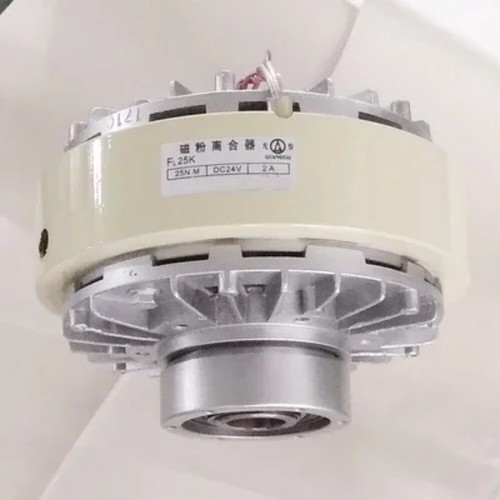 Magnetic Powder Clutch FL06k FL15K FL25 50 100K Tension Motor Magnetic Brake - Picture 7 of 10